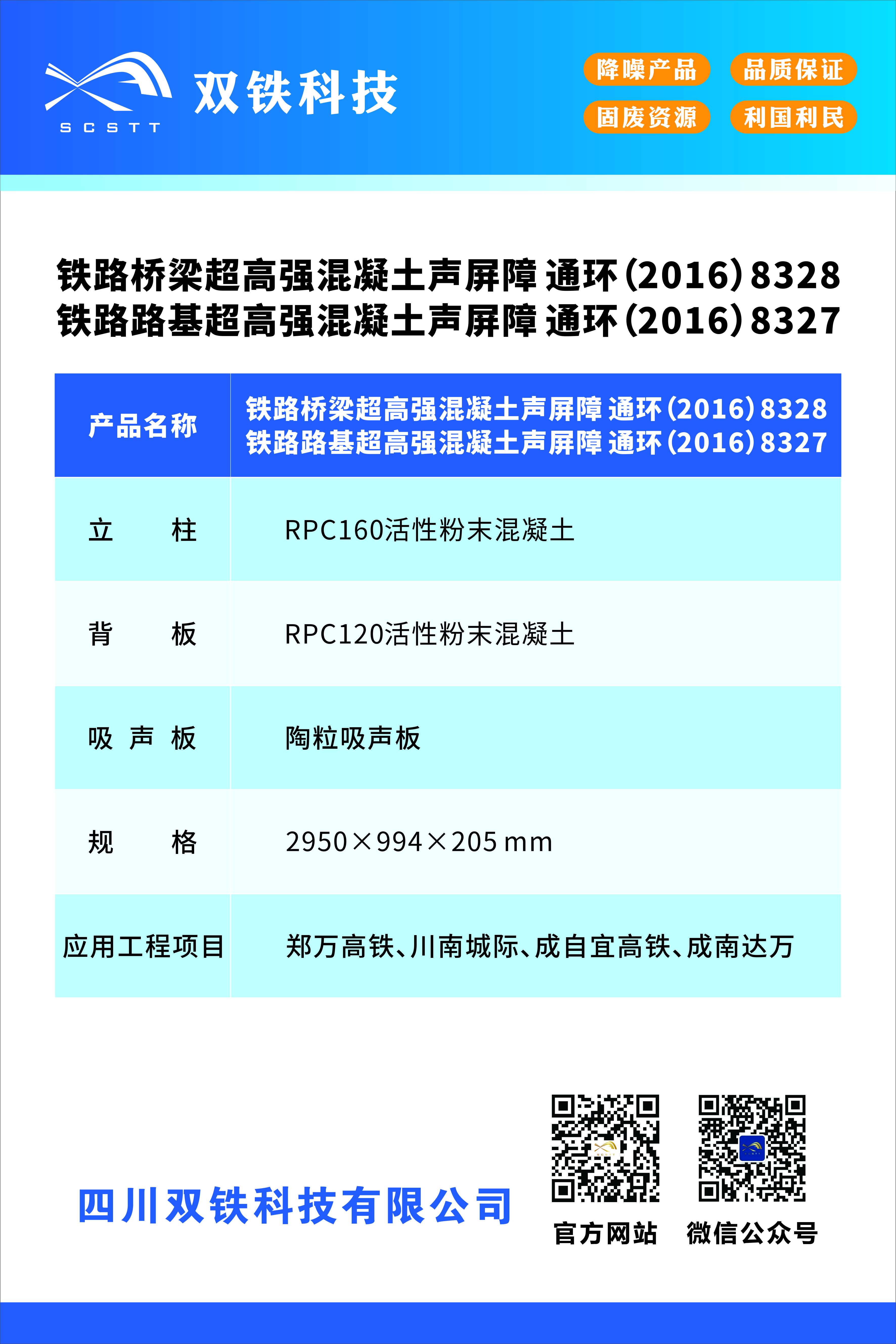 铁路桥梁、路基超高强混凝土声屏障 铁路桥梁、路基超高强混凝土声屏障.jpg