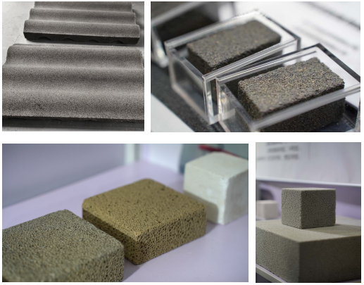 微孔吸声降噪材料