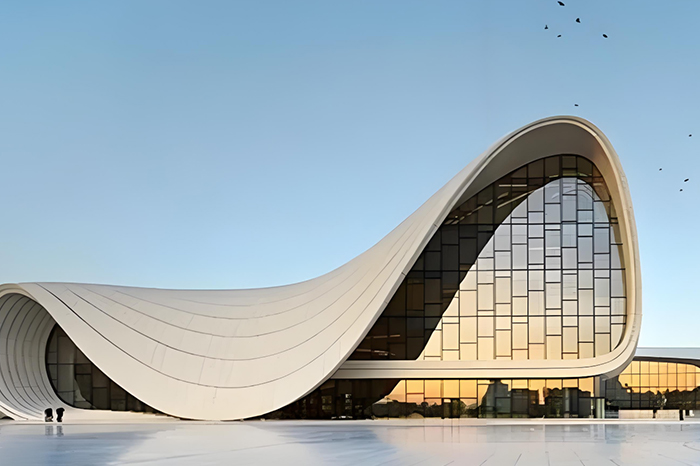 UHPC挂板 建筑运用-文旅地标