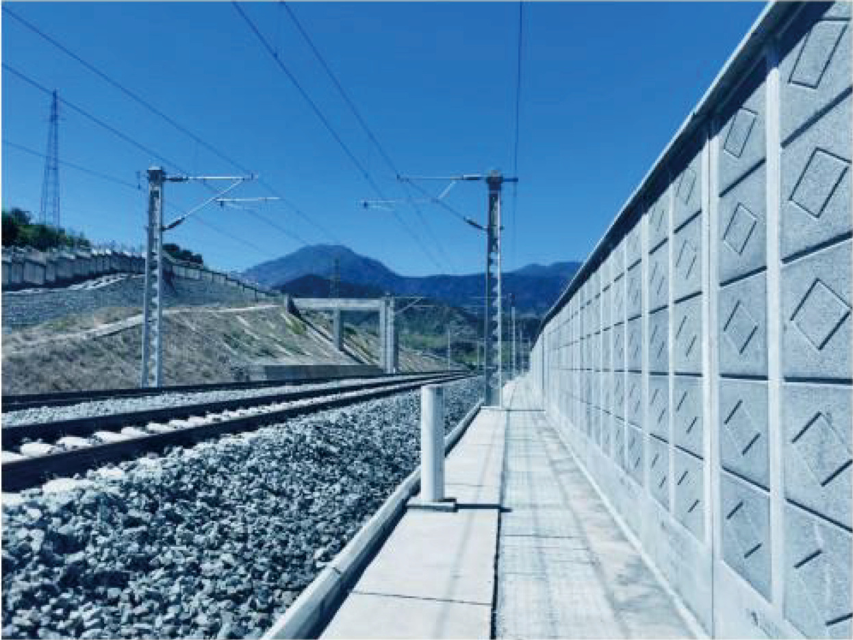 一体化无机非金属声屏障