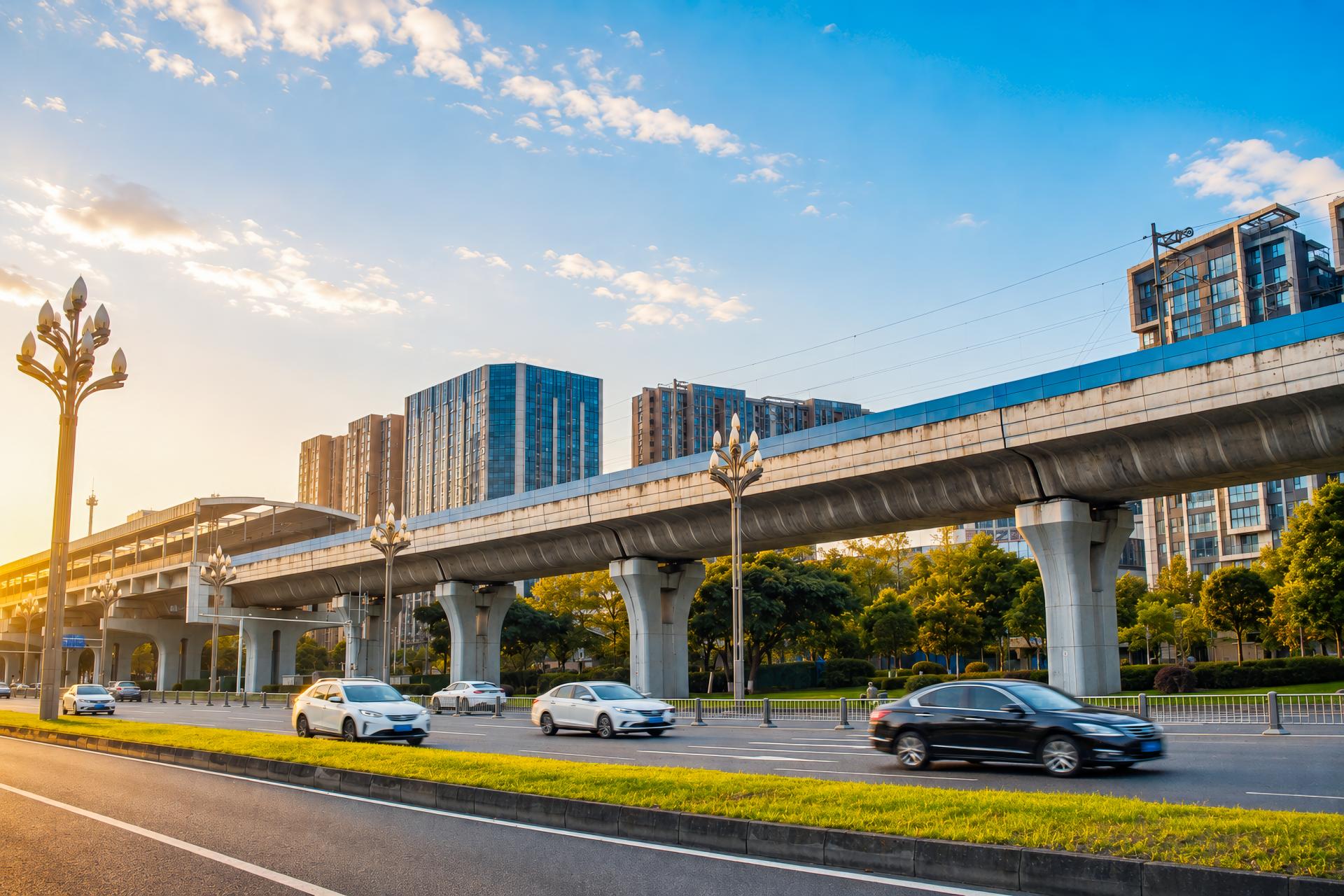 城市轨道交通声屏障4 犀浦地铁站到天河路地铁站沿线